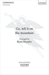 Go, Tell It on the Mountain SATB choral sheet music cover